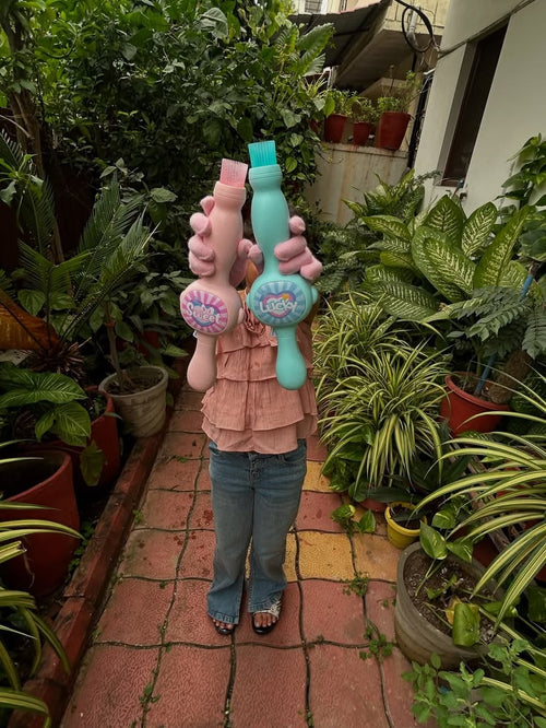 Smoke Bubble Machine Toys